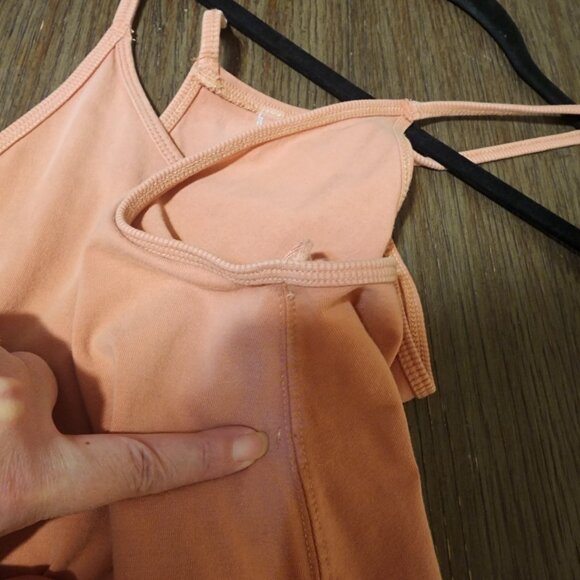 Free People Hot Shot Jumpsuit NWT Pink Small- Hole - Picture 11 of 16